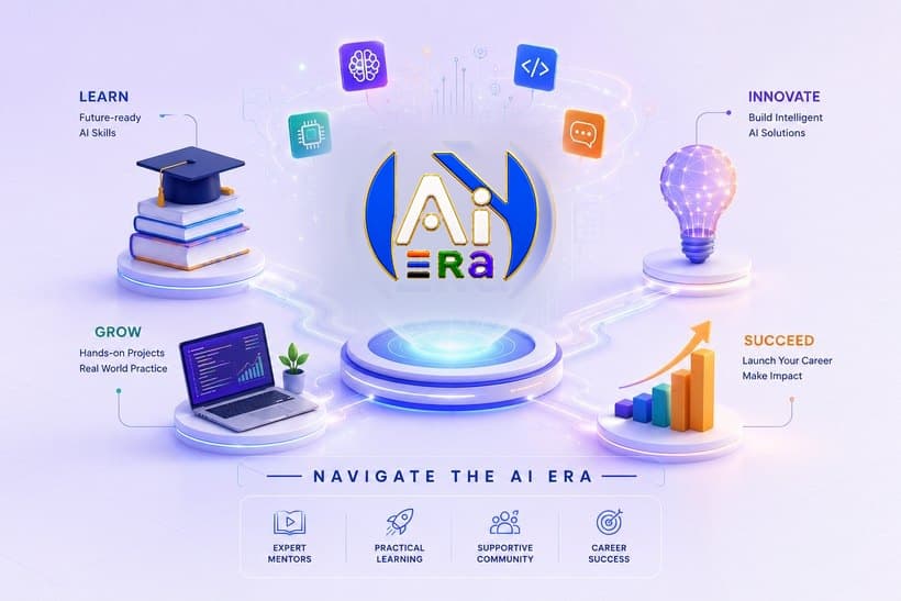 NavAiEra — Learn, Grow, Innovate, Succeed. Navigate the AI Era.